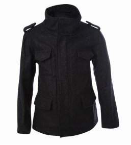 Wool Military Jacket new look