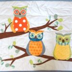 Bespoke Patchwork Owl Quilt