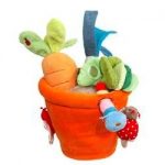 Latitude Enfant Magic Hat & Veggie Garden Soft Toys