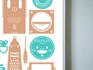 Happiness Print by present and correct