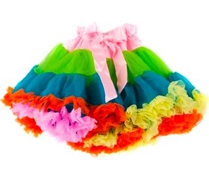  Confetti pettiskirt by Kaiya Eve