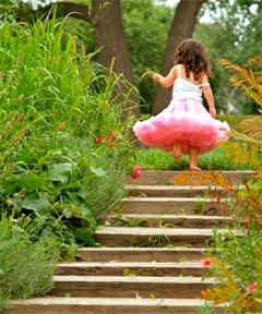 Pink pettiskirt by Kaiya Eve