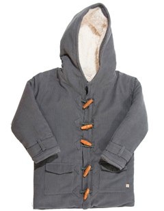 Woodland Adventurer Cord Duffle Coat