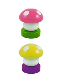Toadstool Push Night Light