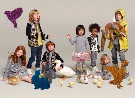 stella mc cartney for gap kids