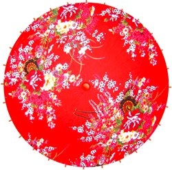 Chinese Flowers Umbrella by Djeco