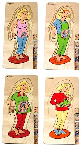 EQD pregnancy layer puzzle