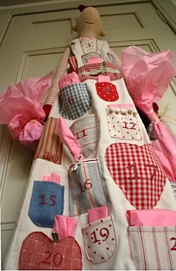 Heirloom Advent Doll from Jelly and Icecream