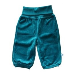 Miny Mo green velour trousers