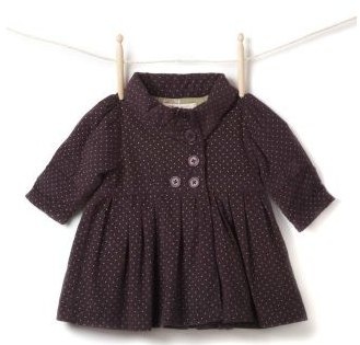 molly n jack spotty cord coat