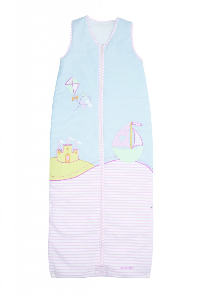 seaside sleeping bag