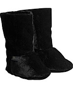Velvet soft sole booties by Elodie Details