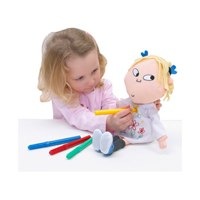 Charlie & Lola Colour in Lola Doll