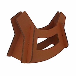 Mr Kaliski's Cardboard Rocker