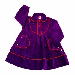 Katvig Dark Purple Winter Dress