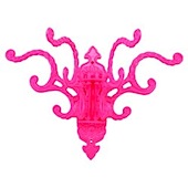 Kitch, Quirky and Fun coat hook