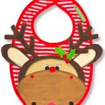 Maximillian the Moose Bib by Olive and Moss
