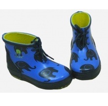 Ankle boots from Celavi/Blue