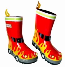 kidorable fireman wellies