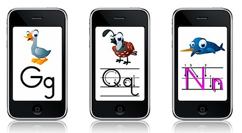 Critical Matter - ABC Animals iPhone Application