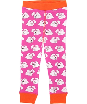 ej sikke lej pink rabbit leggings ej sikke lej pink rabbit leggings