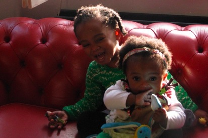 the bambino and the baby