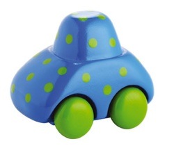 Herbi Kids' wooden toy car by Habitat