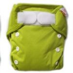 I’ve been trying out real nappies again…Lollipop Pop’n'gro