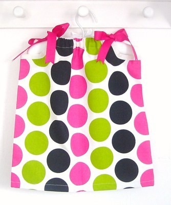 multi coloured spot dresses