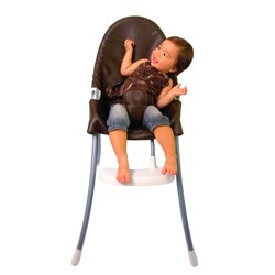 Nano Highchair (Henna) as a toddler seat
