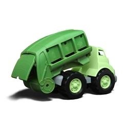 green toys recycling truck