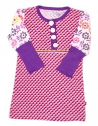 MinyMo Frances L/S Dress