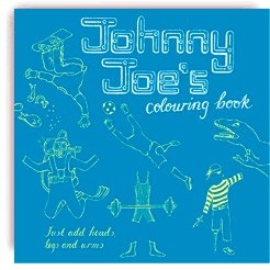 johnny joe's colouring book