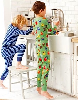boden long john pjs for boys