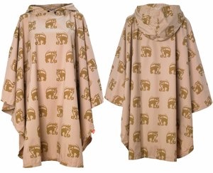 BLUE INCA PONCHO by rainwave