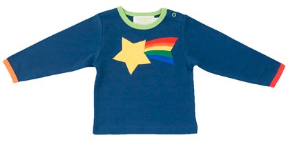 Toby Tiger Applique Star top