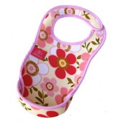 flower Bib designed by Bibetta