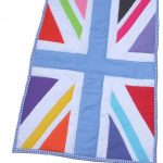 Sew Girl Union Jack Cot Quilt