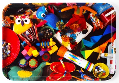Colour Tray Toys by Ella Doran