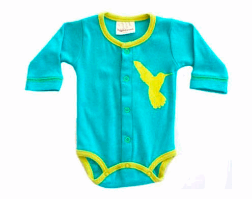 Hummingbird body blue