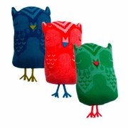 owl cushions by donna wilson