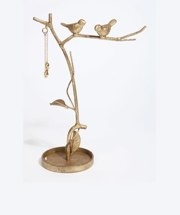 bird jewellery stand