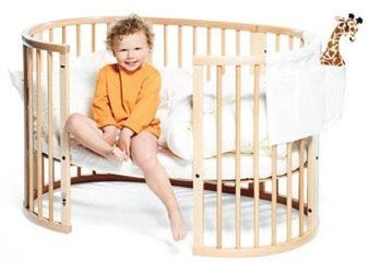 stokke sleepi cot