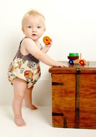 aunty ollie babyswear spring summer 2010