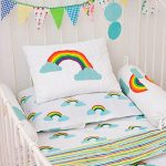 Lulu & Nat Rainbow Bedding