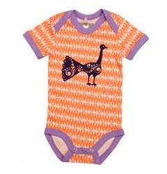 Short Sleeve Peacock Body by Green Cotton