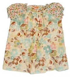 Liberty Print Blouse Pastels by Honeychild NEW!
