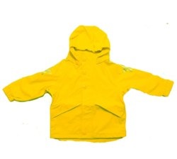 Molo sunshine yellow sowester rain coat