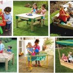 Sand and Water Play Tables