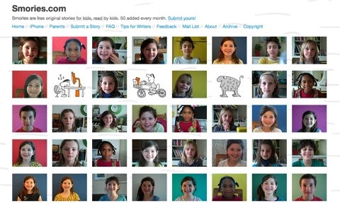 Smories - new stories for children,